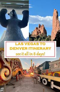 8 Day Southwest States Road Trip with Kids