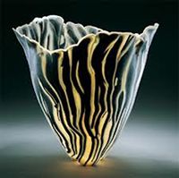 Vitreous porcelain workshop in Italy by Curtis Benzie