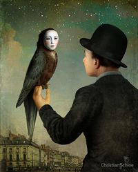 The Visitor by ChristianSchloe