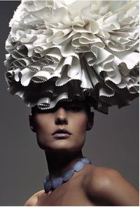 And You Thought Origami Was Impressive: Paper Fashions By Zoe Bradley – if it's hip, it's here