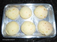 Pão de queijo caseiro fácil e muito gostoso