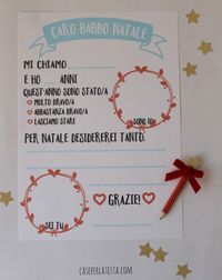 Ieri tornando dall’asilo mia figlia era visibilmente crucciata. Ma perchè io non scrivo la lettera a Babbo Natale mi chiede. La risposta avrebbe dovuto ...