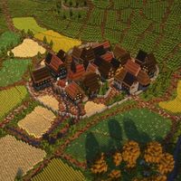 TytaRex on Instagram: "Hello! This is the village of Rubeacum located near Thanweiler, in the north west of the kingdom of Wussemberg. The village is located at the foot of the mountain and is surrounded by fields. There is a chapel and some rather noble houses. I made the village with the help of Astral, thanks to him! The village is inspired by Rouffach (Alsace, France) for its position. Bonjour! Voici le village de Rubeacum situé proche de Thanweiler, dans le nord ouest du royaume de Wussemb