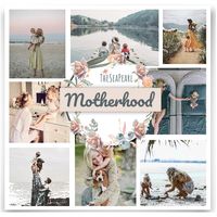 #TheSeaPearl #Motherhood #Collage #ArtExpression https://urstyle.com/styles/2141234