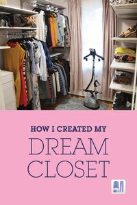 How I organized everything in my walk in closet #closetorganizationideas #walkincloset #realclosets