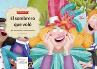 KAMISHIBAI - "El sombrero que voló" (láminas A3)