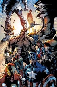 Ultimates by Mark Bagley (after Hitch)