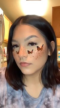 New Instagram story filter created by @xoangierich