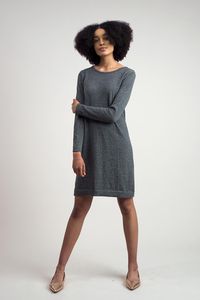100% baby alpaca wool dress