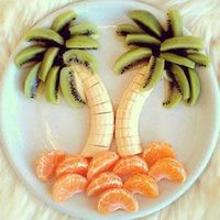 Banana Dolphin with Grapes - Instagram Photos of Food Art - Delish#slide-10#slide-10#slide-10