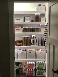 Pantry light with motion sensor!!
