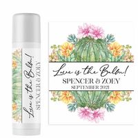 These super cute lip balm labels are availabe in more styles! - Joy & Chaos