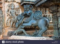 Hoysala lion - Google Search