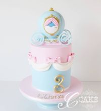 Happy 3rd birthday to princess Eliana! Although it took a lot longer than expected, I really enjoyed making the carriage topper that adorned this tall cake! Quite magical. 😊👸 #cindyscakecreations #cake #cakes #cakedesign #princess #princesscake #cakesforgirls #birthdaycake #kidscakes #kidspartyideas #cinderella #cakestagram #instacake #customcakes #caketopper #acdnmember