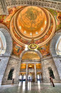 ~ Rotunda of the State Capital ~ Salt Lake City. Utah....