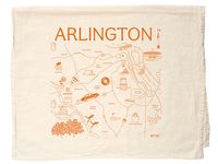 Arlington Tea Towel by Maptote | covetinarlington
