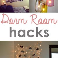 Dorm Room Hacks That Will Make Life So Much Easier! #dorm #hacks