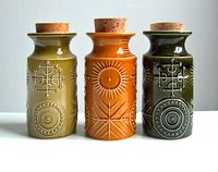 Vintage potion bottles.