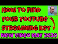 how to find your youtube streaming key May 2020 - Were to put youtube live stream key in obs - YouTube