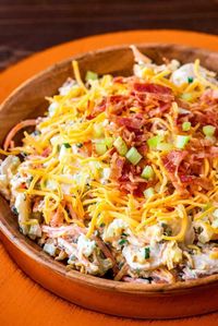 Popcorn Salad - Homemade Hooplah