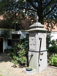 Haarlem Hofje van Loo