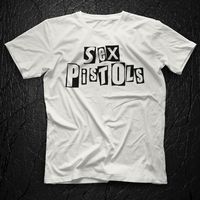 Sex Pistols White Unisex T-Shirt - Tees - Shirts #sexpistols #shirt #tshirt #apparel #clothing #tees #teeshirtss