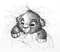 He garabateado a mis personajes de animación favoritos | Bored Panda