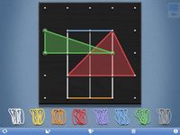 Geoboard & Number Rack - Good Elementary Math Apps -- Free Technology for Teachers