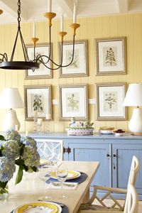 Decorating with Blue - Town & Country Living