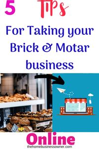 Learn how to successfully take your offline business online complete with a digitization plan. #offlinebusiness #onlinebusiness #brickandmortarbusiness #howtotakeyourofflinebusinessonline #smallbusinesstips