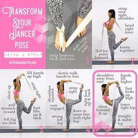 Gefällt 1,778 Mal, 26 Kommentare - Yoga For The Non Flexible (@inflexibleyogis) auf Instagram: „Many of you have asked how to get into dancers pose or work towards it - so here it is! You can…“