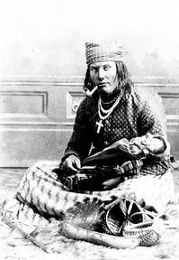 Mi'Kmaq, Charlottetown, P.E.I. - 1880/90