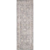 Joss & Main Skye Gray/Apricot Area Rug & Reviews | Wayfair