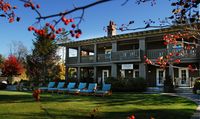 The Lodge at Old Edwards, historically the Lee's Inn and then Kelsey Hutchinson Lodge.
