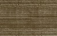 Exotic Bloom in Macassar from Carolina Irving #brown #white #stripes #pattern #textiles #fabric #interiordesign #designinspiration #thetextilefiles #clothandkindinteriordesign #carolinairving