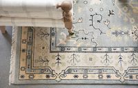 Naples Rug in Light Blue | Brooke & Lou