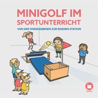 Verwandle mit deiner Klasse die Turnhalle in eine Minigolfanlage! Mit 21 Stationskarten und 7 Einzelstundenbeschreibungen bietet das Material einen schnellen Einstieg in das Thema. Wir führen die Unterrichtsreihe aktuell auch in der Sekundarstufe 1 gerne mit Mundschutz und Abstand durch, um in Corona-Zeiten Sportunterricht anzubieten. Unsere Autoren spielten schon vorher regelmäßig Minigolf mit ihren Klassen in der Grundschule. #minigolf #sportunterricht #schulemitabstand #wimasu
