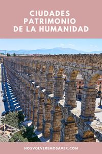 Descubre las 15 ciudades Patrimonio de la Humanidad de España 🇪🇸 #españa #patrimoniodelahumanidad #patrimonio #spain #visitspain #turismonacional #yomequedoenespaña #queverenespaña #nosvolveremosaver