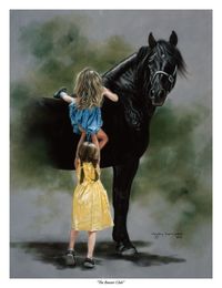 LOVE. Reminds me of myself and elder sister from years ago.