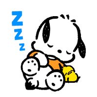 Pochacco: Animated Stickers
