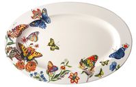 Oval Platter 15.5" x 11.5", $78.00