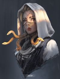 ArtStation - Medusa, _Z eD_