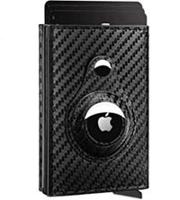 The best slim wallet that protects you from identity theft with RFID blocking technology and a money clip. #ad