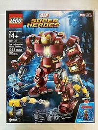 Lego Marvel Super Heroes THE HULKBUSTER: ULTRON EDITION 76105 New Factory Sealed | eBay