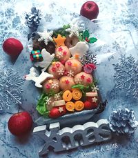 いろんな食材でアレンジできる!「ツリー弁当」で簡単かわいくクリスマス気分 | おうちごはん