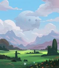 ArtStation - Mysterious Floater, Mark Pancham