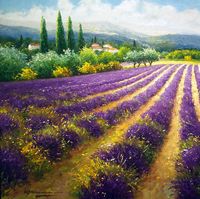Gerhard Neswadba (born 1941), Austrian landscape artist