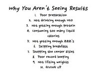Seeing results, but want to see more... I need to work on: 5 and 9