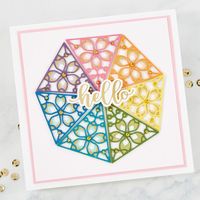 What’s New at Spellbinders | The Kaleidoscope Collection #Spellbinders #NeverStopMaking #DieCutting