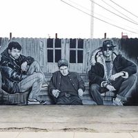 Los otros/ Nik Soupè in San Antonio, TX, USA, 2019